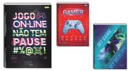 Caderno Broch. Univ. CP 80 Folhas Player One Jandaia