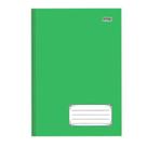 Caderno brochura 1/1 cd 96f kbom verde sao domingos 223003 / 10416