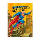 Caderno brochura 1/4 80 fls Superman São Domingos