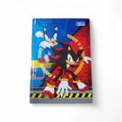 Caderno brochura 1/4 80fls - sonic