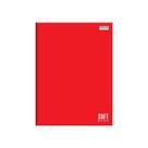 Caderno Brochura 1/4 Capa Dura 48 Folhas Vermelho - Nova Cadernos Caderno Brochura 1/4 Capa Dura 48 Folhas Vermelho - Nova Cadernos
