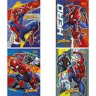 Caderno Brochura 1/4 Capa Dura SPIDER-MAN 80FLS. PCT.C/05