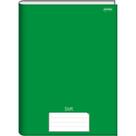 Caderno Brochura 1/4 Capa Dura STIFF 48 Folhas Verde Pacote com 10 Caderno Brochura 1/4 Capa Dura STIFF 48 Folhas Verde Pacote com 10