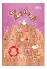 Caderno Brochura 1/4 Capivara Capyclub Capa Dura 80 Folhas - Caderno Brochura 1/4 Capivara Capyclub Capa Dura 80 Folhas -