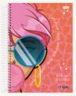 Caderno brochura 1/4 conto de fadas 96 fls