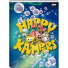 Caderno Brochura 1/4 Jandaia Bob Esponja 80 Folhas - Caderno Brochura 1/4 Jandaia Bob Esponja 80 Folhas -