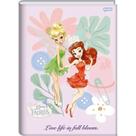 Caderno Brochura 1/4 Jandaia Fadas Disney 80 Folhas - Caderno Brochura 1/4 Jandaia Fadas Disney 80 Folhas -