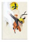 Caderno Brochura 1/4 Naruto Capa Dura 80 Folhas 14x20cm -