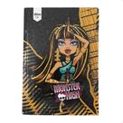 Caderno Brochura 1/4 Pequeno 96 Folhas-Monster High