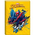 Caderno brochura 1/4 spiderman amarelo school basics Caderno brochura 1/4 spiderman amarelo school basics
