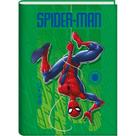 Caderno brochura 1/4 spiderman verde school basics Caderno brochura 1/4 spiderman verde school basics
