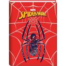 Caderno brochura 1/4 spiderman vermelho school basics Caderno brochura 1/4 spiderman vermelho school basics