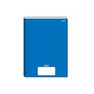 Caderno Brochura 1/4 Stiff Azul 48 Folhas Jandaia Caderno Brochura 1/4 Stiff Azul 48 Folhas Jandaia