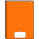 Caderno Brochura 1/4 Stiff Laranja 96 Folhas Jandaia