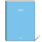 Caderno Brochura 1/4 Stilo Capa Dura - 80 Folhas - Jandaia Cor:Azul Caderno Brochura 1/4 Stilo Capa Dura - 80 Folhas - Jandaia Cor:Azul