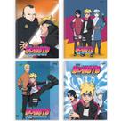 Caderno brochura 14 cd 80f boruto sao domingos 10504