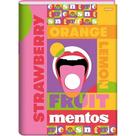 Caderno brochura 14 cd 80fls mentos 7704625