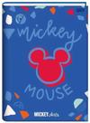 Caderno brochura 14 cd 80fls mickey arts fsc69477-24