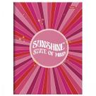Caderno brochura 80 fls Pink Power Foroni