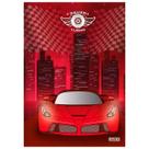 Caderno brochura 80 fls Silver Tuning São Domingos