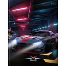 Caderno brochura 80 fls X-Racing Tilibra