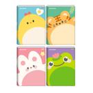Caderno Brochura 80 Folhas Cute Animals Caderno Brochura 80 Folhas Cute Animals