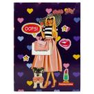 Caderno brochura 96 folhas Petute Girl Panamericana