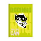 Caderno Brochura Animativa Colegial Meninas Super Poderosas 160 Folhas Capa Dura