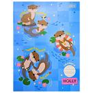 Caderno Brochura Caligrafia Holly Capa Dura 40 Folhas + Folha Dupla de Adesivos - Tilibra