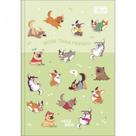 Caderno brochura capa dura 1/4 hug me 80f Caderno brochura capa dura 1/4 hug me 80f