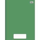 Caderno Brochura Capa Dura 1/4(pequeno) Pepper Verde 80 Folhas Caderno Brochura Capa Dura 1/4(pequeno) Pepper Verde 80 Folhas