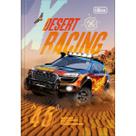 Caderno brochura capa dura 1/4 x-racing 48 folhas Tilibra