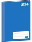 Caderno Brochura Capa Dura 96 Folhas Stiff Azul -