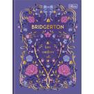 Caderno Brochura Capa Dura Colegial Bridgerton 80 Folhas