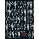 Caderno Brochura Capa Dura Colegial O Diabo Veste Prada 80 Folhas - Fundo preto Better clothes