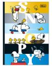 Caderno brochura capa dura colegial snoopy 80 folhas - capa 3 - tilibra Caderno brochura capa dura colegial snoopy 80 folhas - capa 3 - tilibra