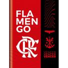 Caderno Brochura Capa Dura Oficial Flamengo -