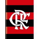 Caderno Brochura Capa Dura Oficial Flamengo -