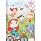 Caderno Brochura Capa Dura Pequeno Sapeca Feminino - 96 Folhas - Tilibra Caderno Brochura Capa Dura Pequeno Sapeca Feminino - 96 Folhas - Tilibra