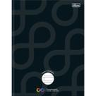 Caderno Brochura Capa Dura Tilibra Pauta Ampliada Neuro 384615 CADERNO BROCH.CD TILIBRA P.AMPL NEURO 384615