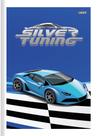 Caderno Brochura Capa Dura Universitário 80 Folhas Silver Tunning São Domingos (SKU15791)