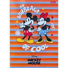 Caderno Brochura Capa Dura Universitário Mickey Vintage 80 Folhas FORONI Caderno Brochura Capa Dura Universitário Mickey Vintage 80 Folhas FORONI