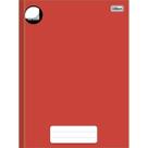 Caderno Brochura Capa Dura Universitário sem Pauta Pepper Vermelho 80 Folhas Caderno Brochura Capa Dura Universitário sem Pauta Pepper Vermelho 80 Folhas