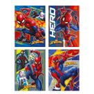Caderno Brochura Capa Dura Universitário Spider-Man 80Fls Tilibra 5und