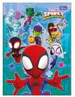 Caderno Brochura Capa Dura Universitário Spidey 80 Folhas - CAPA 3 - TILIBRA Caderno Brochura Capa Dura Universitário Spidey 80 Folhas - CAPA 3 - TILIBRA