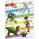 Caderno Brochura Capa Dura Universitário Toy Story 80 Folhas TILIBRA