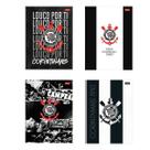 Caderno Brochura Escolar 80 Folhas Corinthians Foroni
