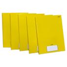 Caderno Brochura Grande 96 Folhas Universitario Stiff 5 Unid