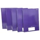 Caderno Brochura Grande 96 Folhas Universitario Stiff 5 Unid