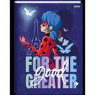 Caderno brochura miraculous 48fls -